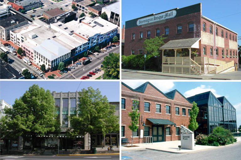 CFC Properties is responsible for renovating many historical buildings in downtown Bloomington, IN.