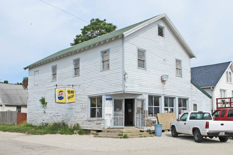 Yoho General Store before CFC Properties renovated the building in 2012.