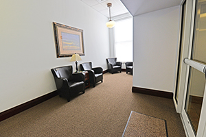 Lewis Building, Shared Waiting Room.