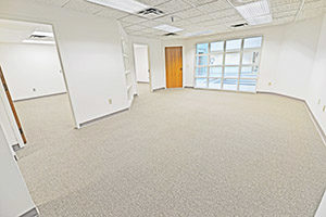 Spacious office suite located in One City Centre.