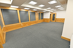 Fountain Square, Suite 232, second view of this spacious private office.