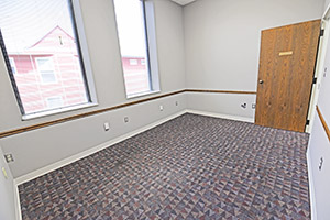 One City Centre, suite 204, office 2 provides two large widows with natural light and is spacious.