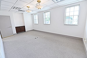 Showers, Suite 121, offers large conference room with natural lighting.