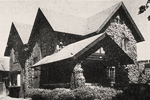 Allen Funeral Home in the early 1900s.