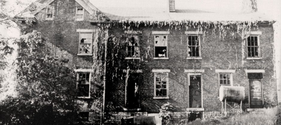 James Cochran House • Before Restoration