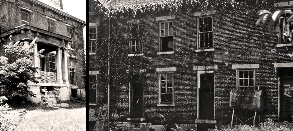 James Cochran House • Before Restoration
