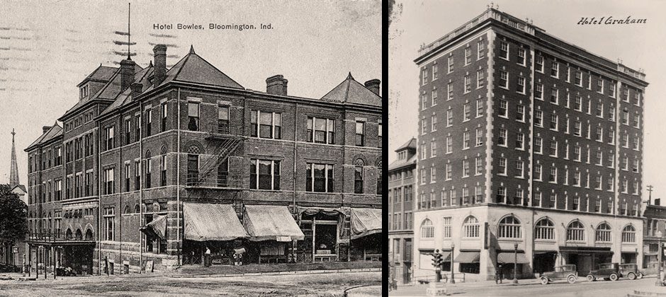 Hotel Bowles and Hotel Graham